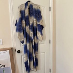VINTAGE Silk Kimono OS GORGEOUS!!!